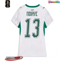 Senegal Iliman Ndiaye #13 Koszulka Podstawowa damskie MŚ 2026 Krótki Rękaw